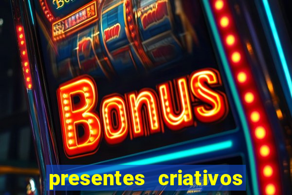 presentes criativos para bingo